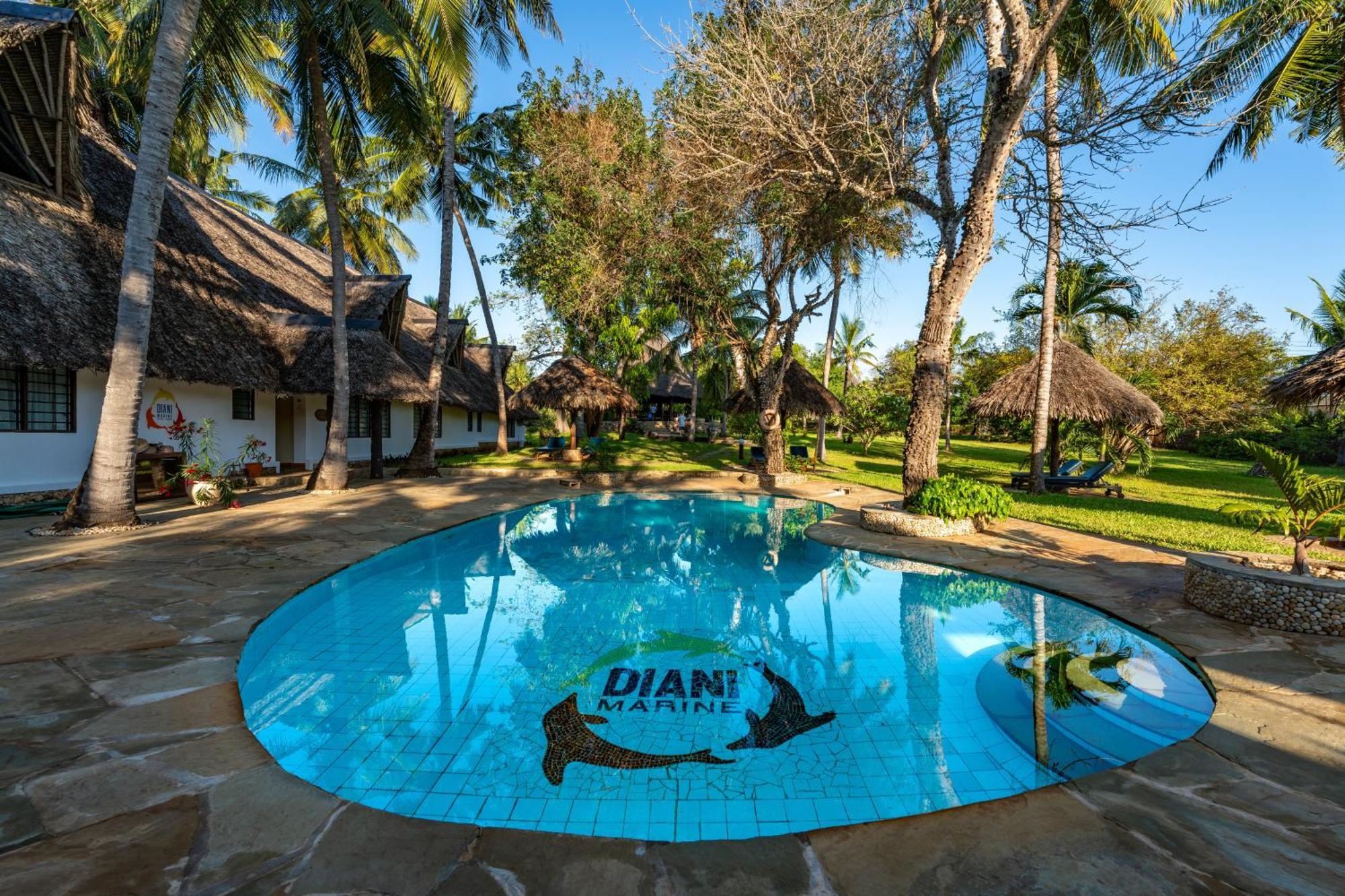 Diani Marine Divers Village Diani Beach Ngoại thất bức ảnh