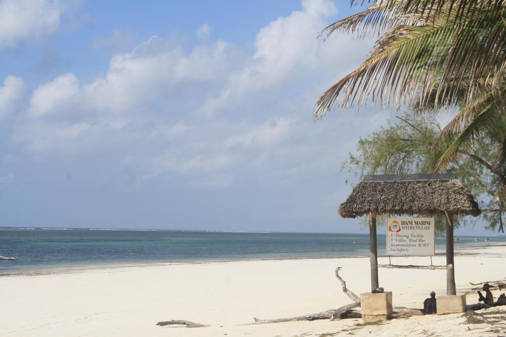 Diani Marine Divers Village Diani Beach Ngoại thất bức ảnh